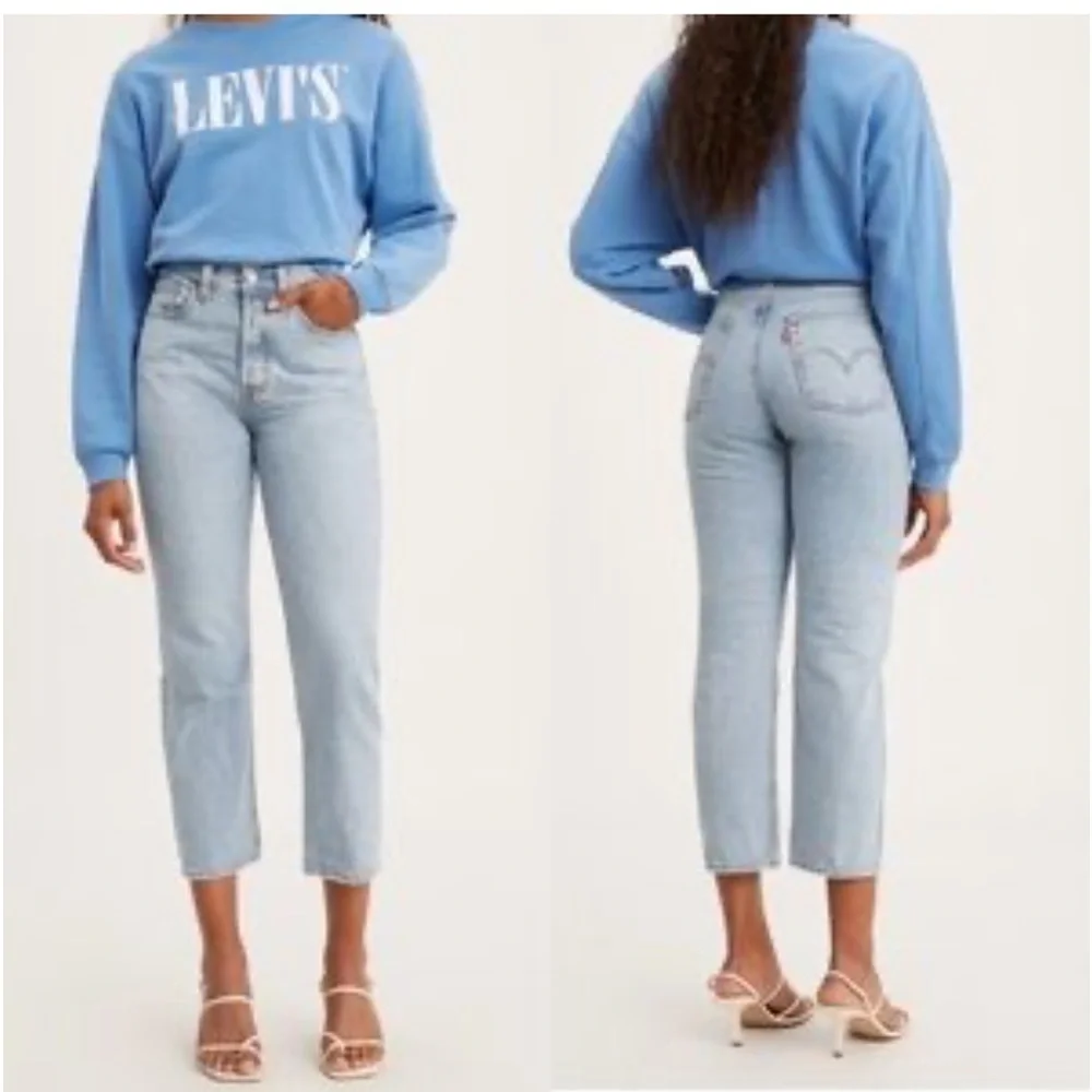 LEVI'S WEDGIE STRAIGHT FIT WOMEN'S JEANS